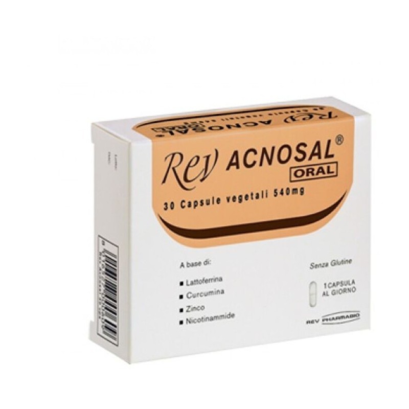 Rev Acnosal Oral 30 Capsule 540mg