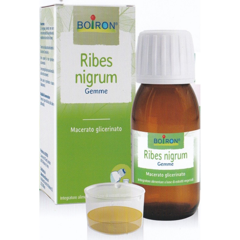 Boiron Ribes Nigrum Macerato Glicerico 60 Ml Int