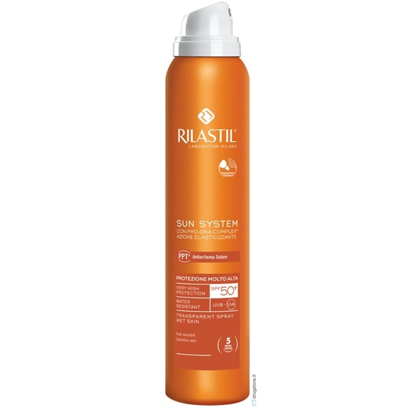 Rilastil Sun Spf50+ Transparent Spray 200 ml