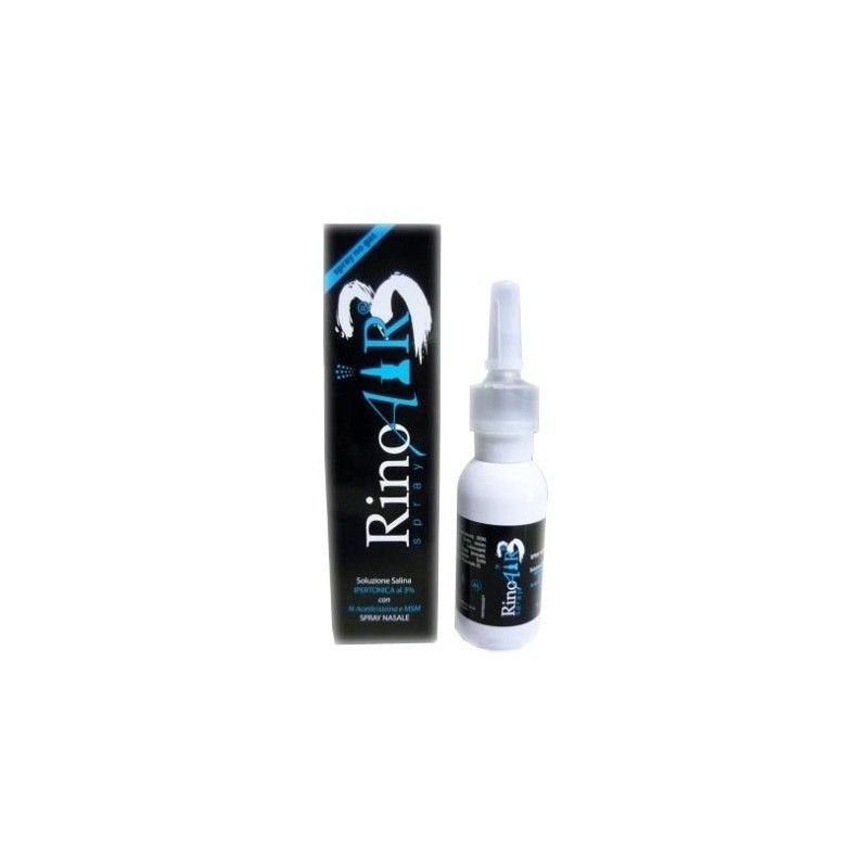 RinoAir 3% Spray Nasale Ipertonico 50ml