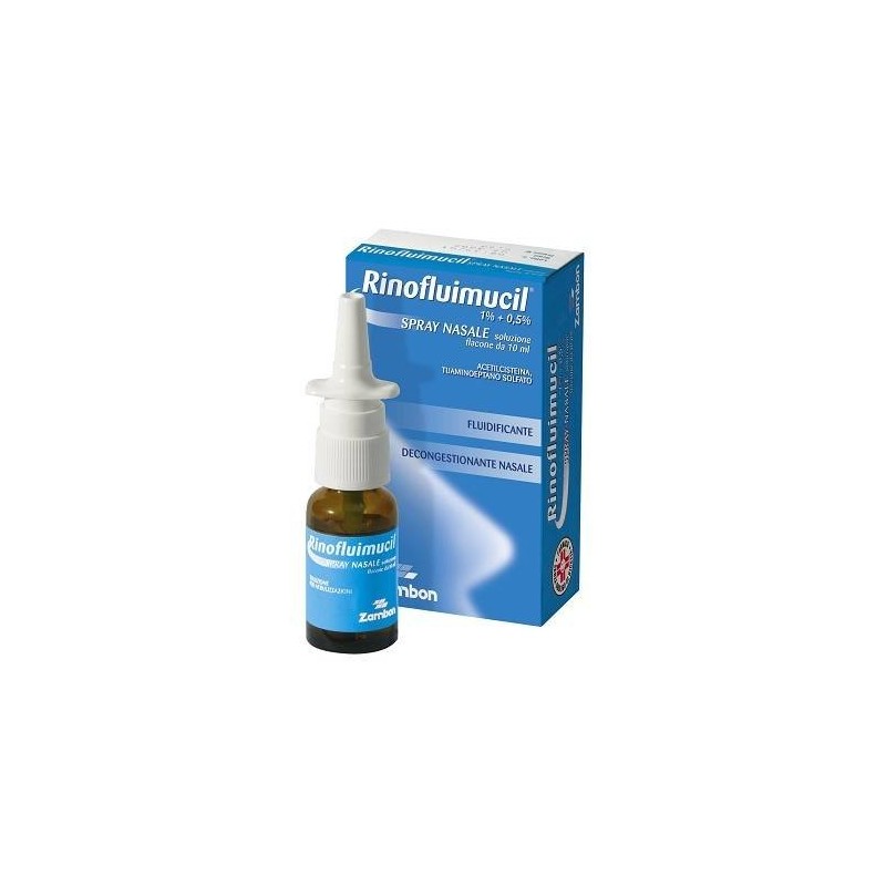 Rinofluimucil 1% + 0,5% Spray Nasale Soluzione