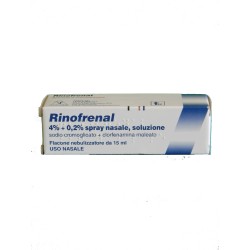 Rinofrenal 4% + 0.2% Spray...