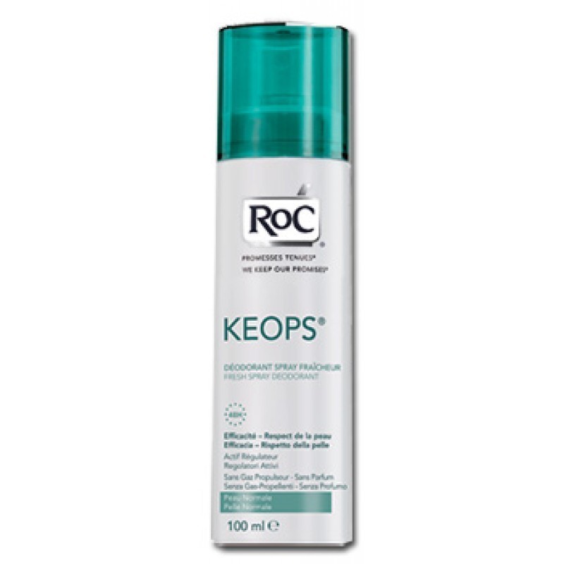 Roc Keops Bundle 2 pezzi Deodorante Spray Fresco 100 Ml