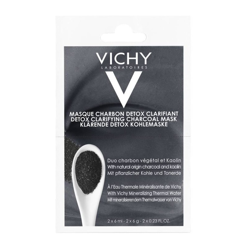 Vichy Sa Pt Charcoal Mask 2x6ml Inte