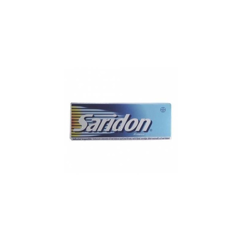 Saridon Compresse- 20 compresse
