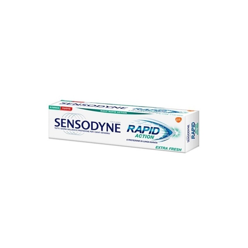 Glaxosmithkline C. Health. Sensodyne Rapid Act Extra Fresh