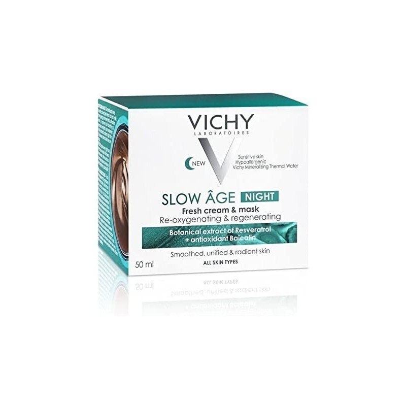 Vichy Slow Age Soin Nuit P 50ml