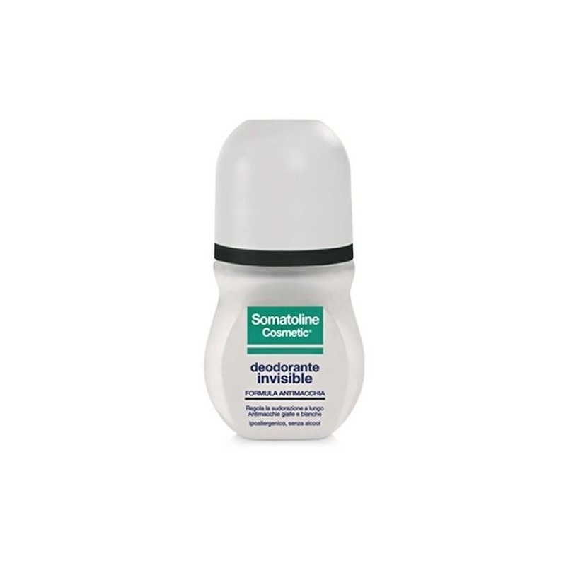 Somatoline Cosmetic Deodorante Invisible Roll-on 50ml