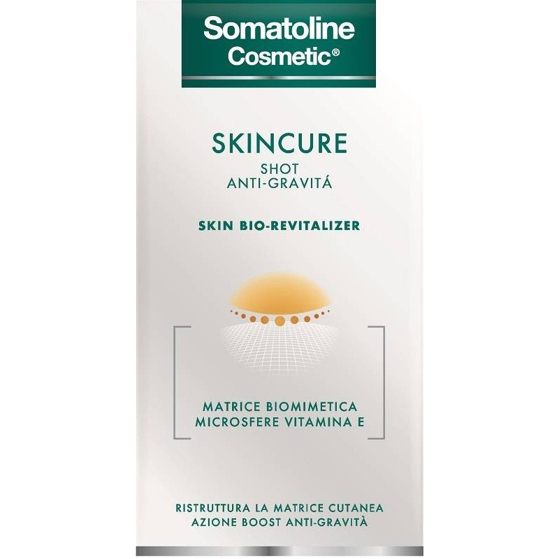 Somatoline Cosmetic Skin Cure Shot Anti-Gravita Siero Viso 30ml