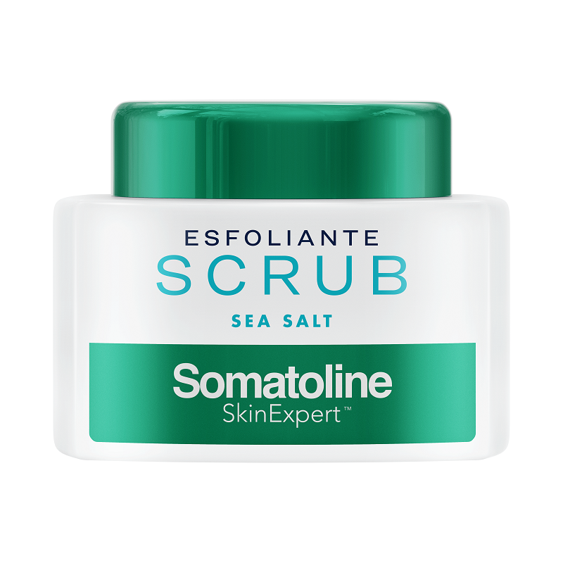 Somatoline Skin Expert Scrub Sea Salt esfoliante corpo 350g