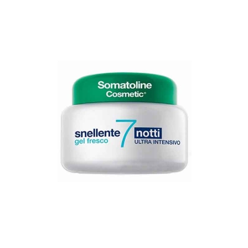 Somatoline Cosmetic Snellente 7 Notti Gel Effetto Fresco 400ml