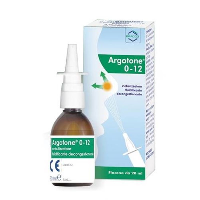 Dompe' Farmaceutici Argotone 0-12 Spray Nasale 20 Ml