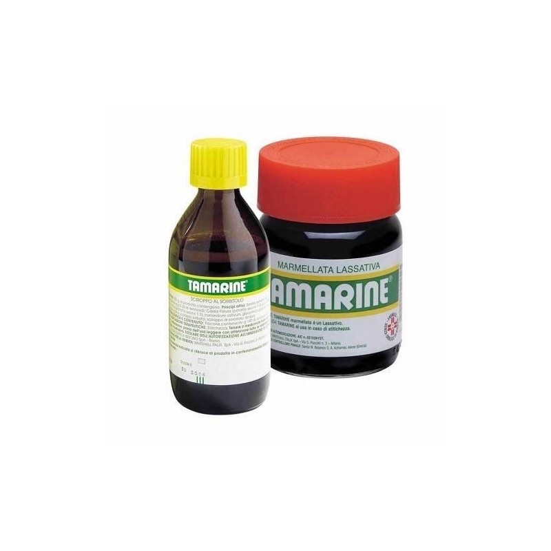 Glaxosmithkline C. Health. Tamarine 8% + 0,39% Marmellata