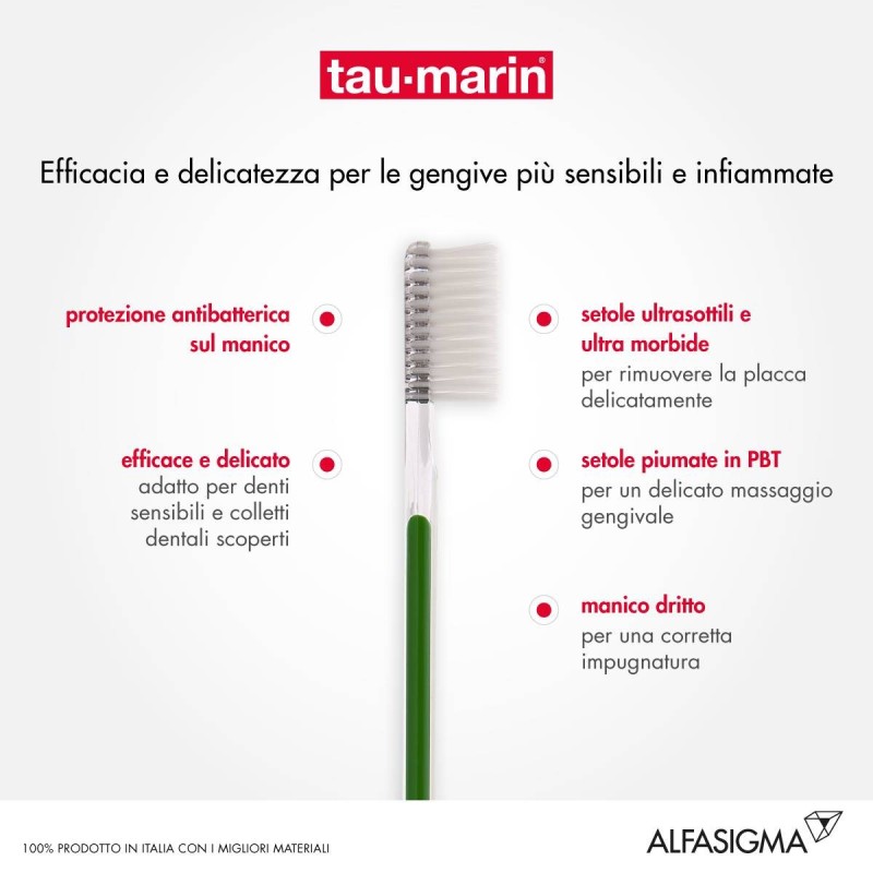 Taumarin Spazzolino Sensitive Denti Con Antibatterico