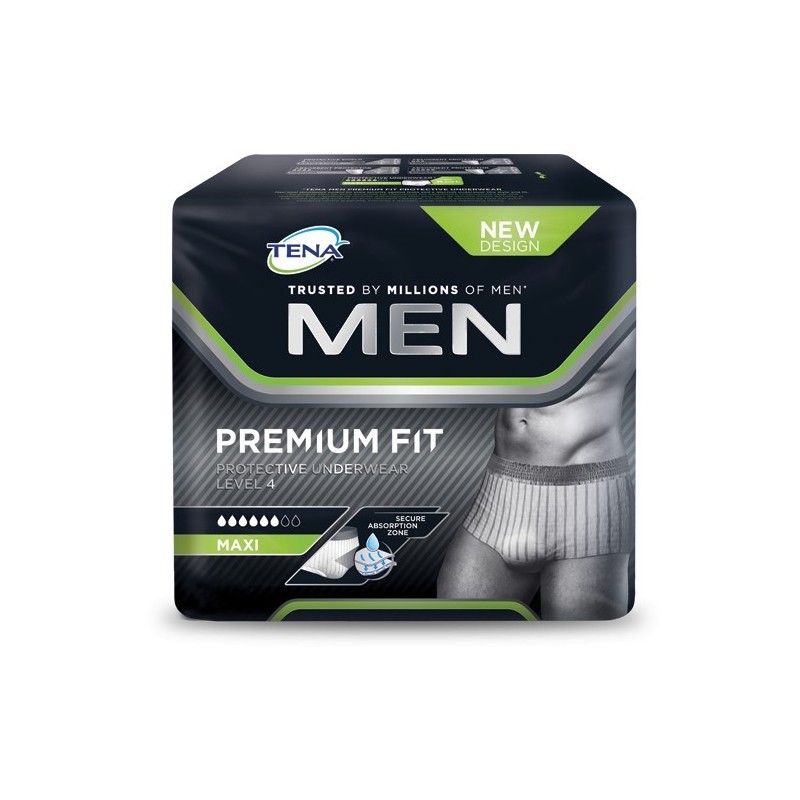 Tena Men Premium Fit Level 4 s/m 10pz