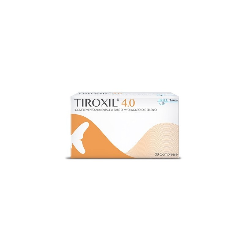 Lo. Li. Pharma Tiroxil 4,0 30 Compresse