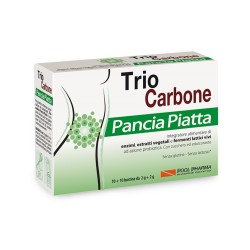 Trio Carbone Pancia Piatta...
