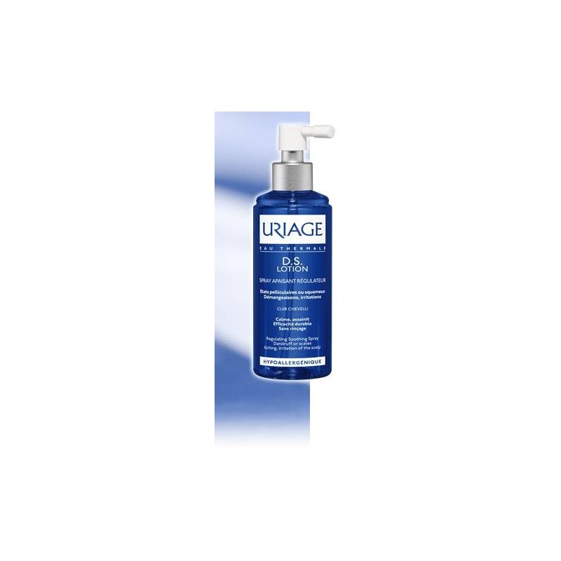 Uriage D.s. Hair Lozione Spray Antiforfora 100ml