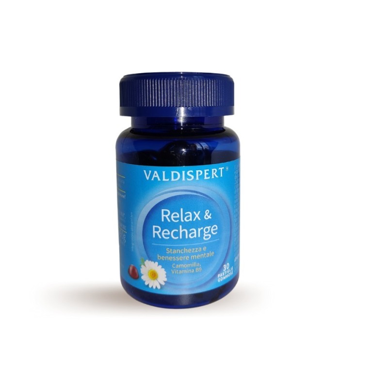 Valdispert Relax & Recharge 30 pastiglie