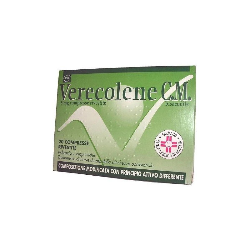 Perrigo Italia Verecolene C.m. 5 Mg Compresse Rivestite
