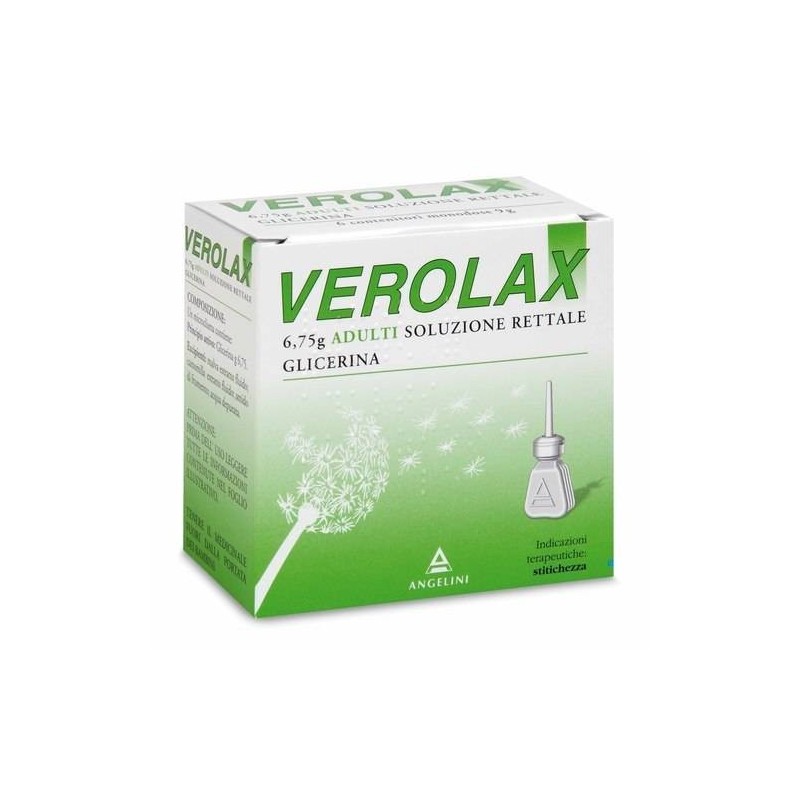Angelini Verolax Soluzione Rettale 6,75 g