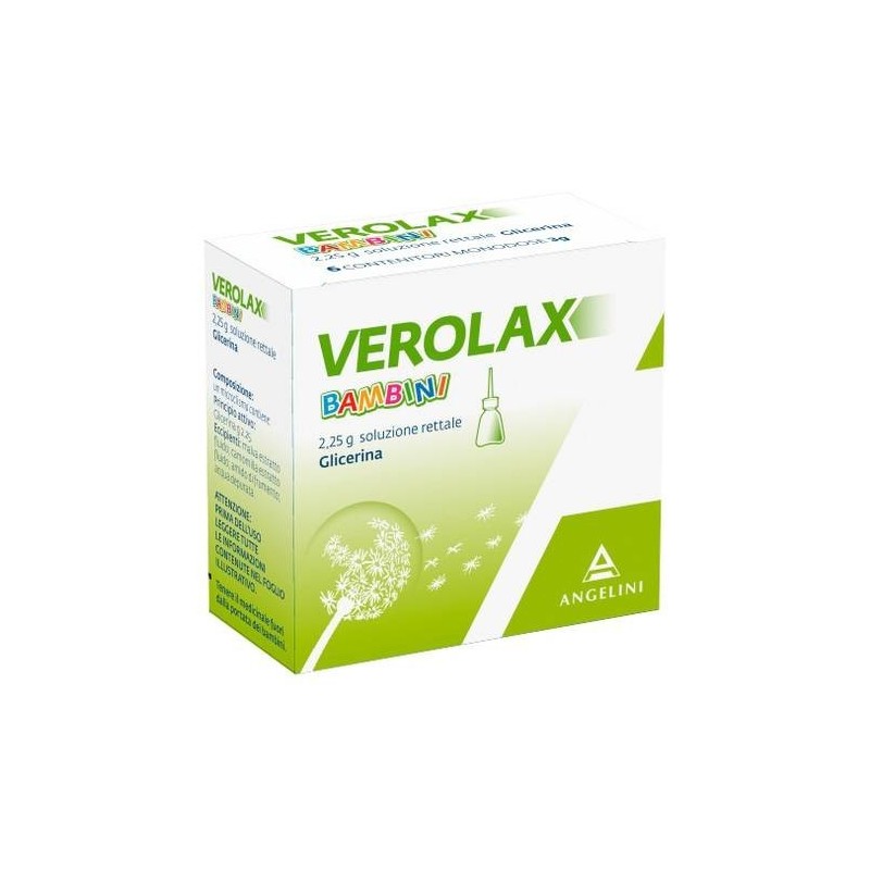 Verolax Microclismi Bambini