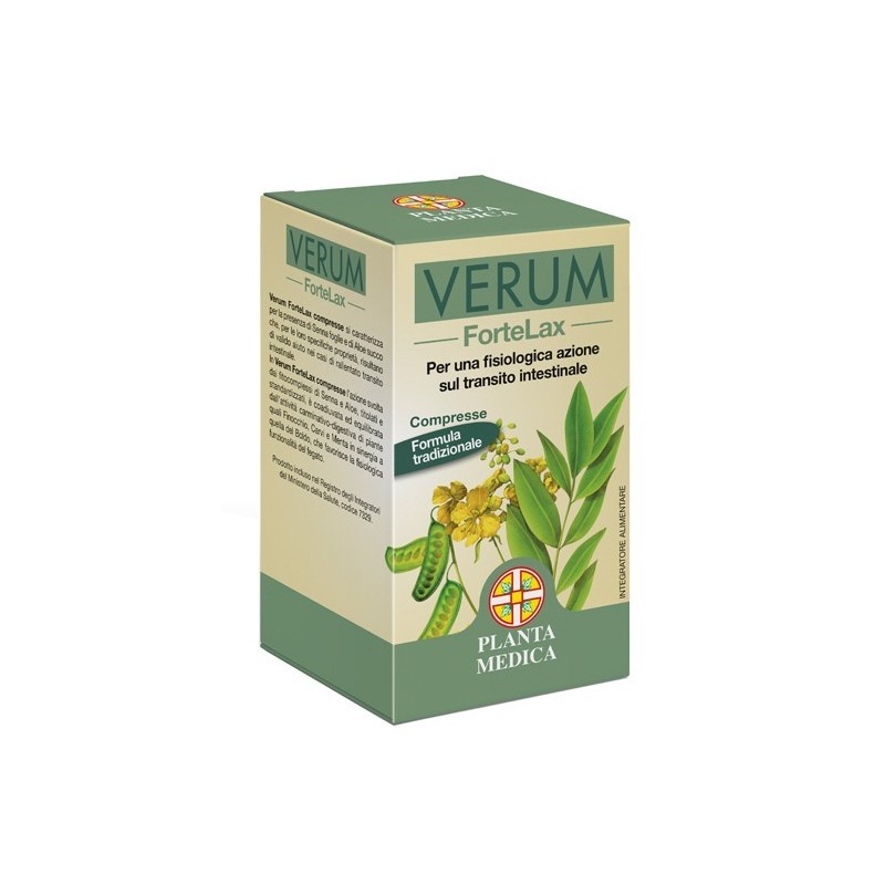 Euritalia Pharma Verum Fortelax 80 Compresse