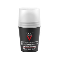 Deodorante per pelle sensibile della vichy 50 ml