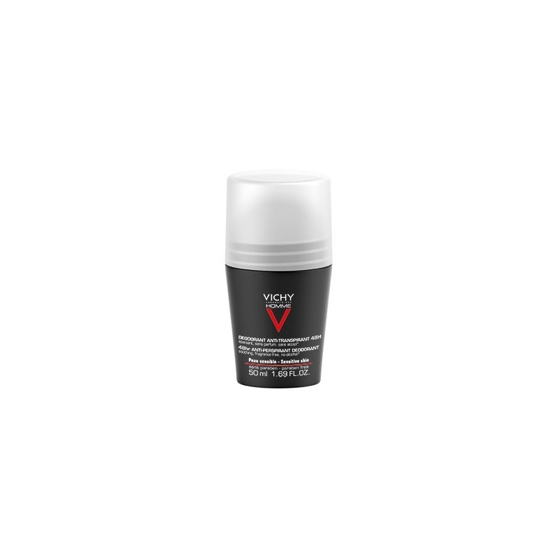 Deodorante per pelle sensibile della vichy 50 ml