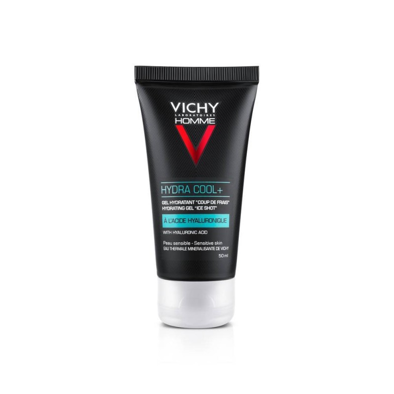 Vichy Homme Hydra Cool+ Gel crema idratante per il viso 50ml