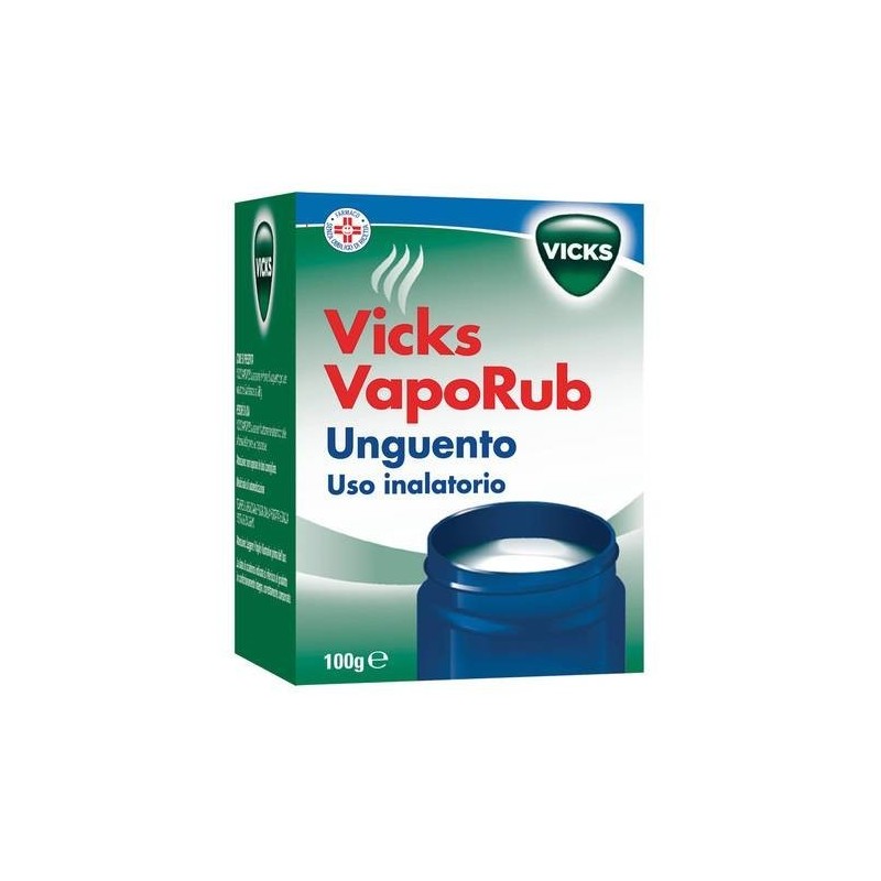 Procter & Gamble Vicks VapoRub Unguento uso inalatorio 100 g