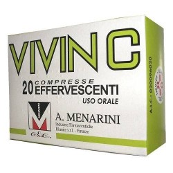 Menarini Vivin C antidolorifico e antipiretico 20 compresse