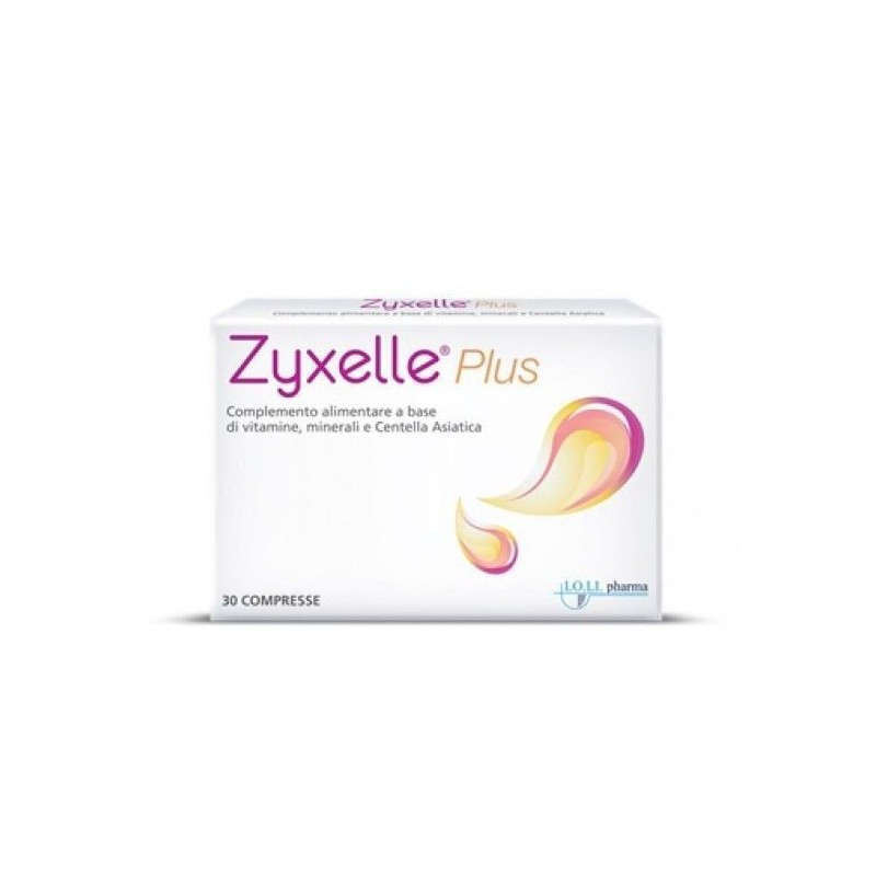 Lo. Li. Pharma Zyxelle Plus 30 Compresse