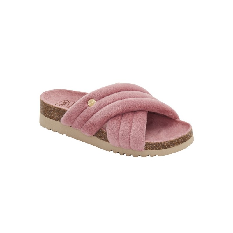 Scholl Shoes Calzatura Alexis Soft Microfibre Woman Pink 36