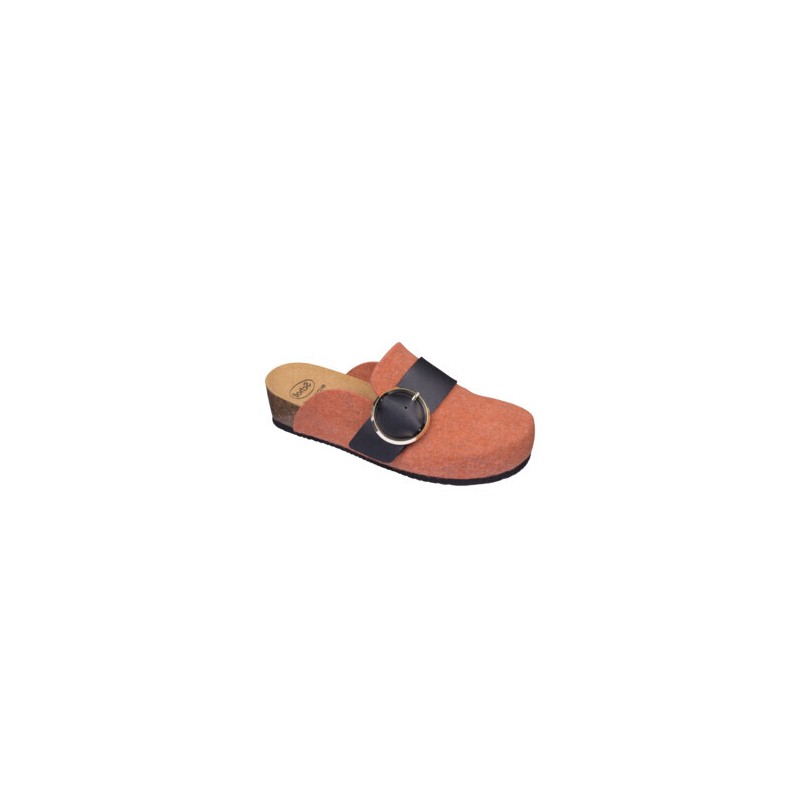 Scholl Shoes Calzatura Amalfi Clog Woman Orange 40