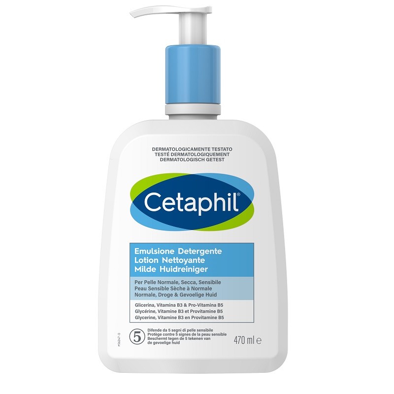 Galderma Italia Cetaphil Emulsione Detergente 470 Ml