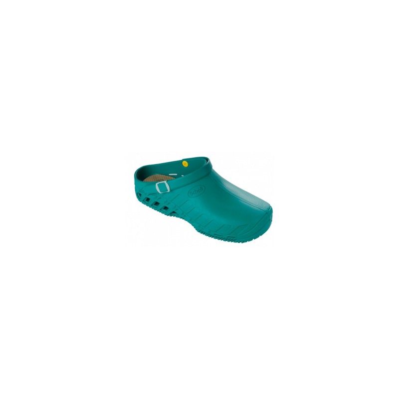 Scholl Shoes Clog Evo Tpr Unisex Emerald 39-40 Collezione Ss17 1 Paio