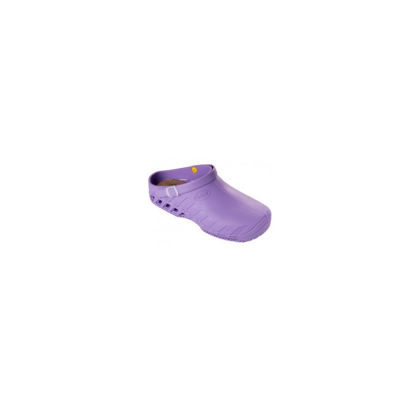 Scholl Shoes Clog Evo Tpr Unisex Lilac 35-36 Collezione Ss17 1 Paio