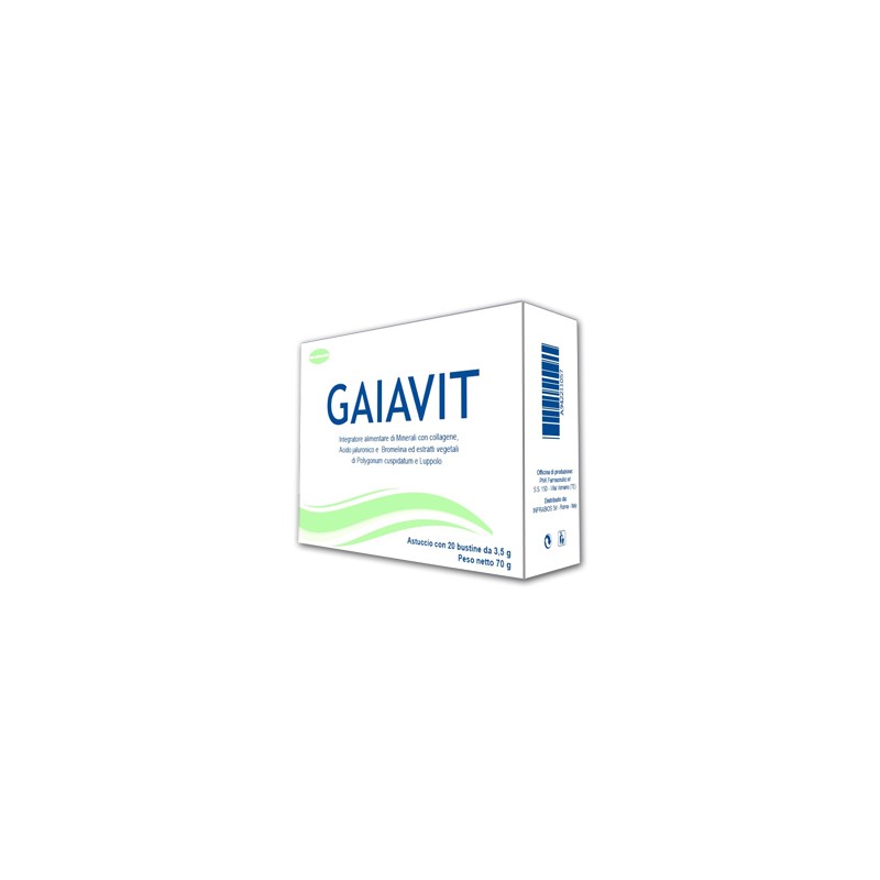 Infrabios Gaiavit 20 Bustine 3,5 G