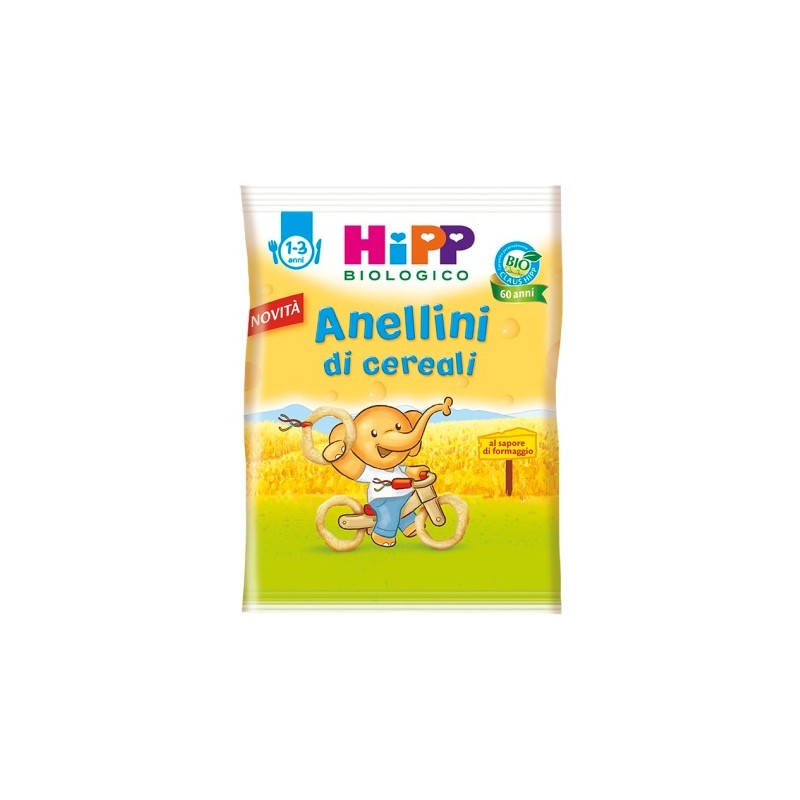 Hipp Italia Hipp Anellini Di Cereali 25 G