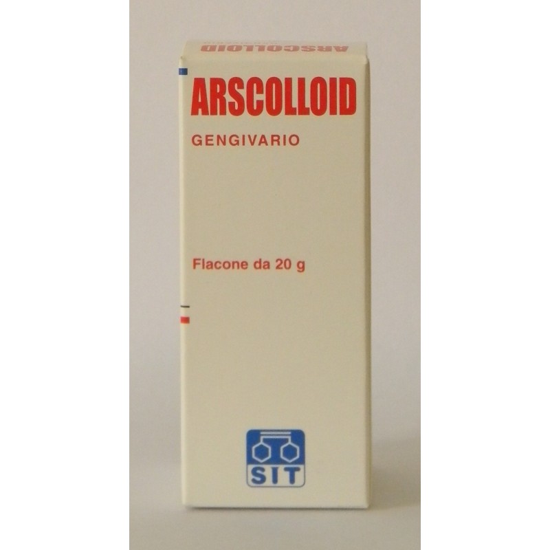 Arscolloid Collutorio-Gengivario 20ml