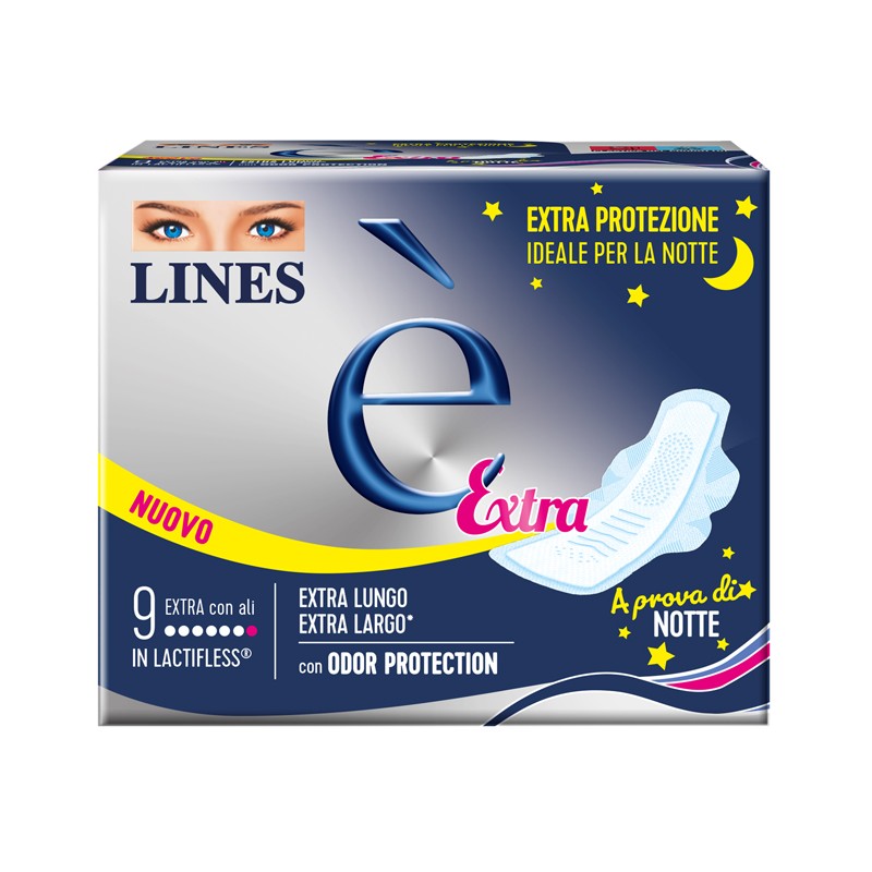 Fater Lines E' Extra Carry Pack 9 Pezzi