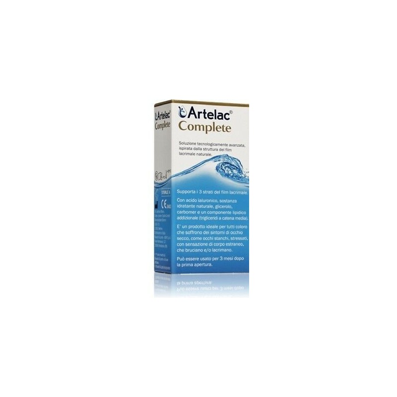 Bausch & Lomb-iom Artelac Complete Multidose 10 Ml