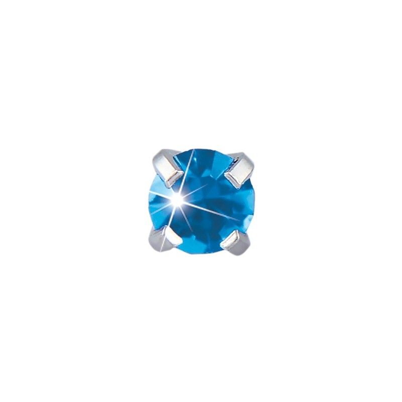 Mast Industria Italiana Tiffany 3mm Zircone Blu