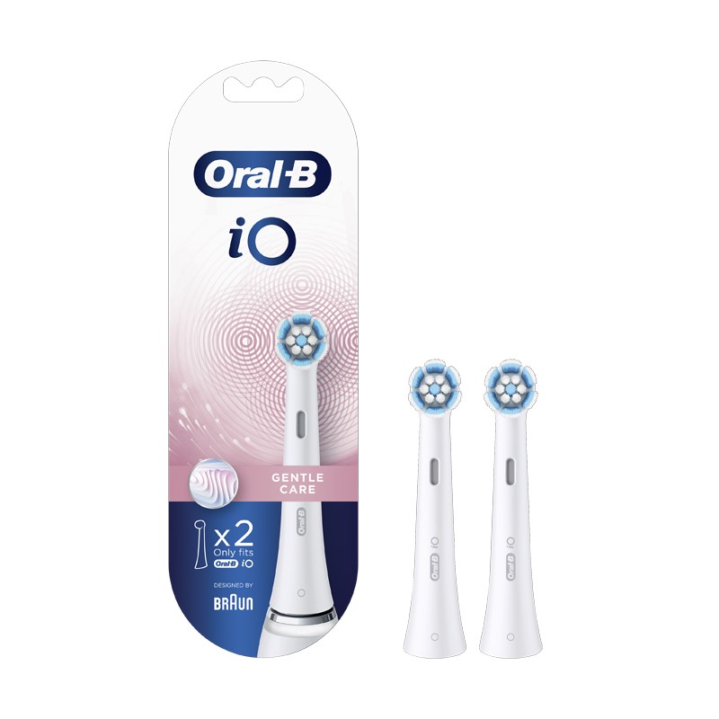 Oral-B Power Refill io Gentle Clean White 2pz