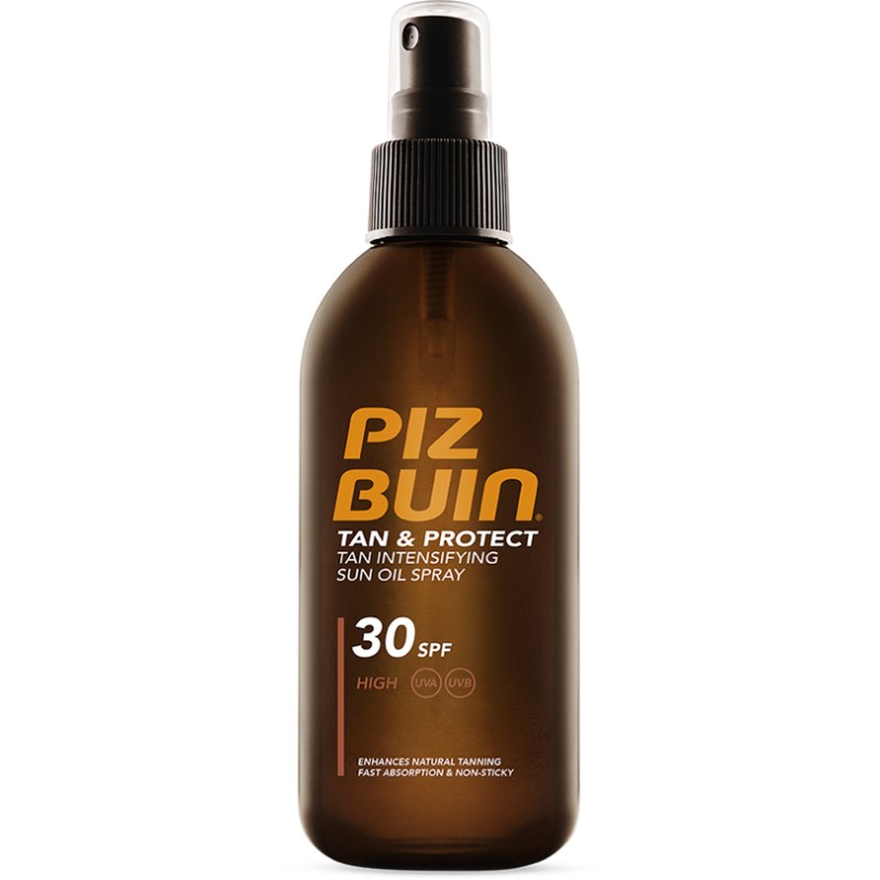 Piz Buin Tan&protect Acceleratore Olio Spray Spf30 150 ml
