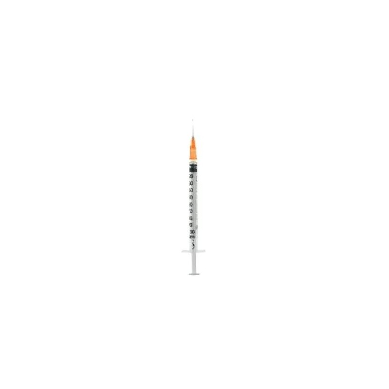 Desa Pharma Siringa Per Insulina Extrafine 1ml 100 Ui Ago Removibile 26 Gauge 0,45x12 Mm 1 Pezzo