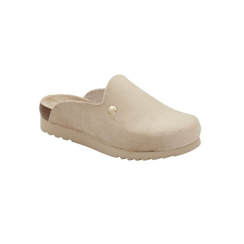 Scholl Shoes Pantofole Sirdal Soft Woman Beige 36