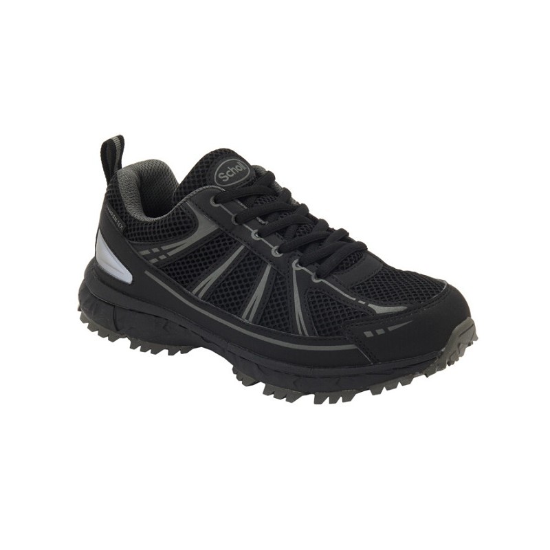 Scholl Sneakers Sprinter Ultra Unisex Black/dk Grey 44