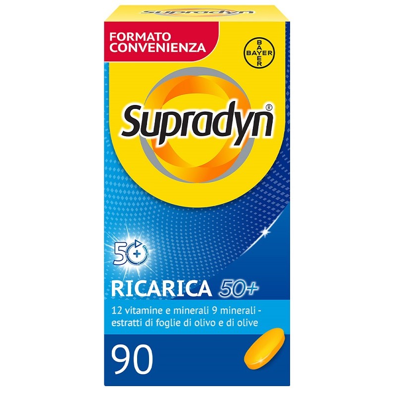 Bayer Supradyn Ricarica 50+ 90 Compresse Rivestite